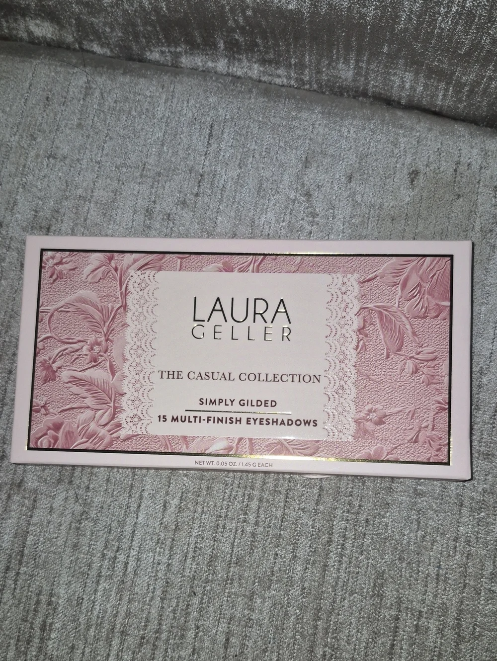 Laura Geller Simply Gilded Eyeshadow Palette - Pink